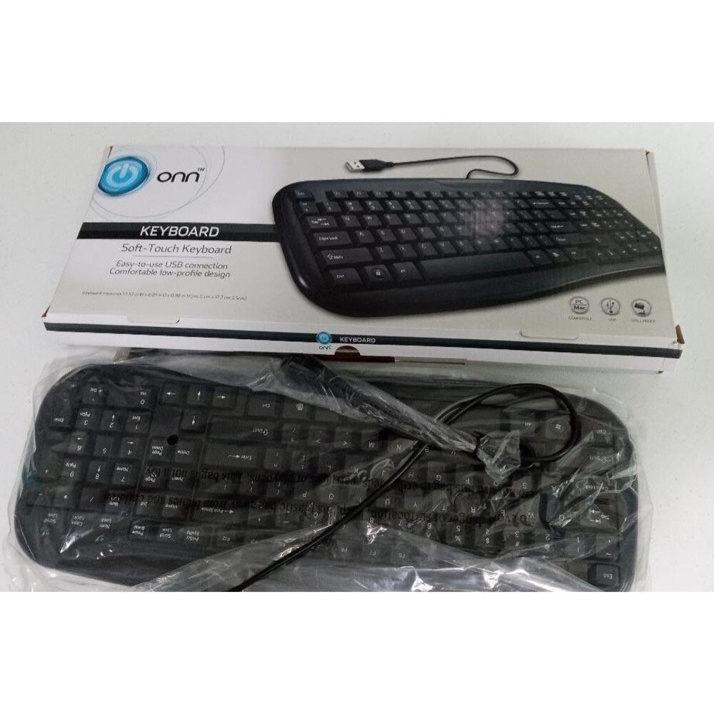 Keyboards: Lot Of Seven – Bluetooth, Wireless & Wired – Open Box & Used - Tested - Picture 4 of 7